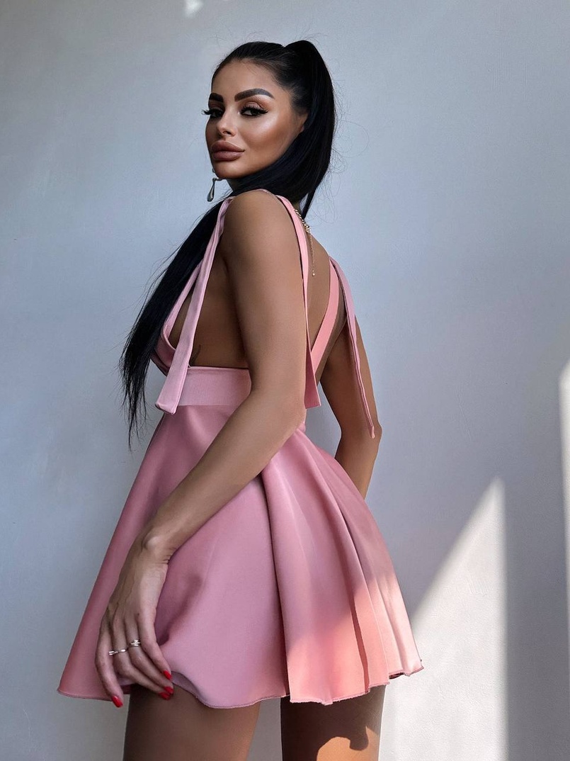 Сукня з пишною спідницею-сонцем Сукня з пишною спідницею-сонцем | PUSHKA SHOP