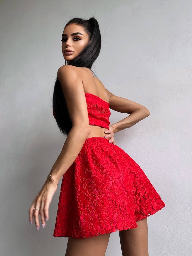 Мереживний комплект трійка  Мереживний комплект трійка  | PUSHKA SHOP