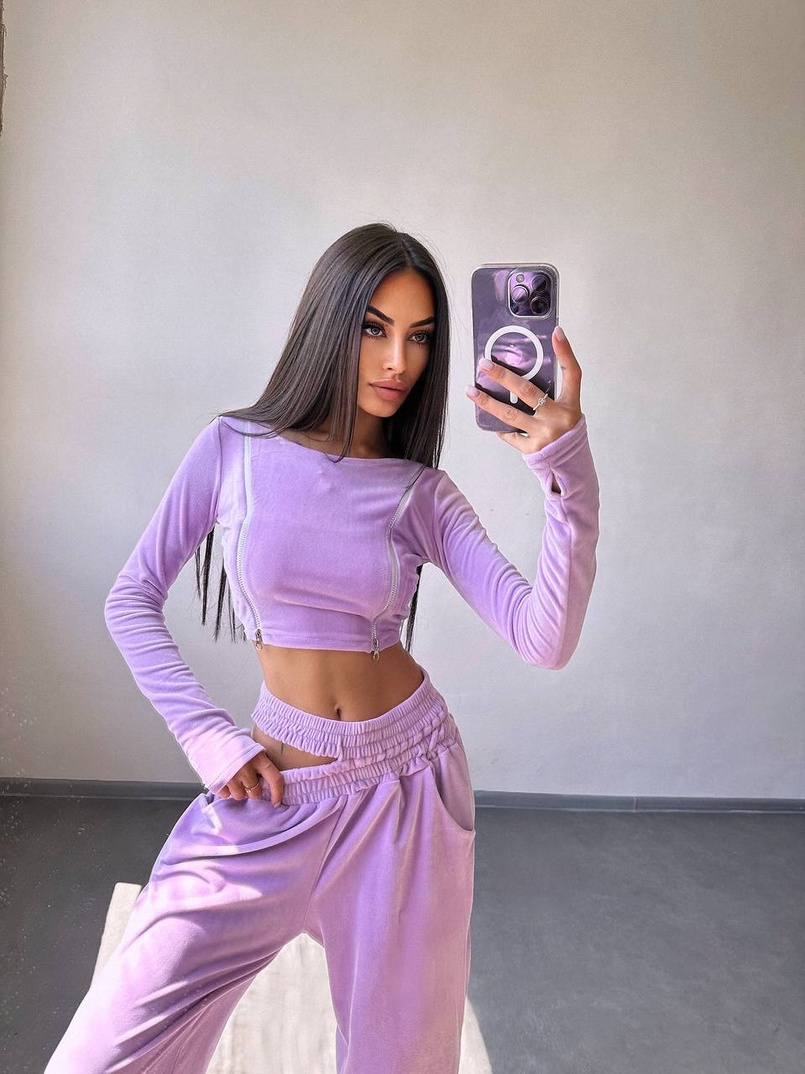 Велюровий комплект  Велюровий комплект  | PUSHKA SHOP