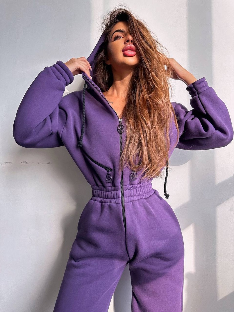 Теплий комбінезон на флісі  | PUSHKA SHOP