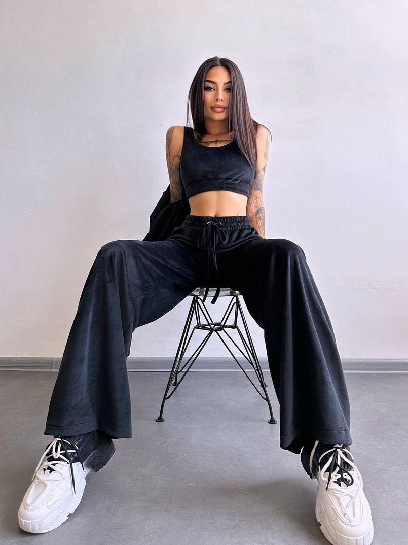 Велюровий комплект трійка  Велюровий комплект трійка  | PUSHKA SHOP