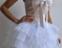 Комплект: корсет + пишна спідниця міні  Комплект: корсет + пишна спідниця міні  | PUSHKA SHOP