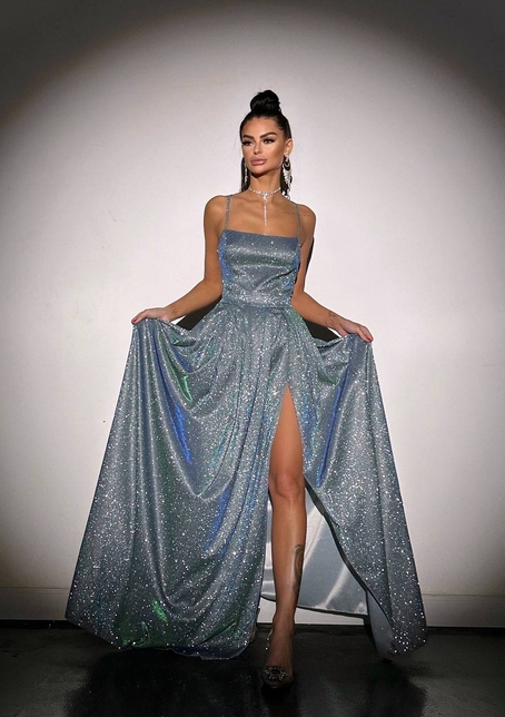 ✨Блискуча сукня максі ✨ | PUSHKA SHOP