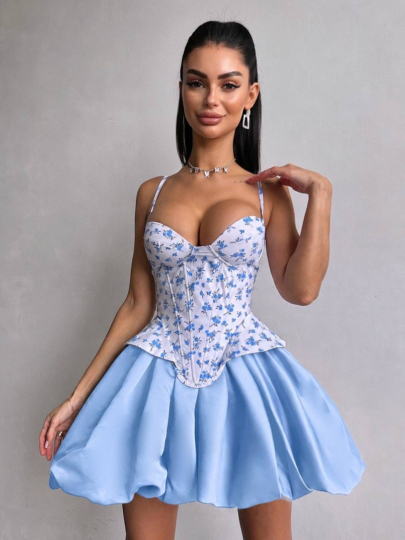  Вишуканий комплект: корсет + спідниця ✨ | PUSHKA SHOP
