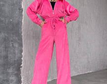 Велюровий комбінезон  Велюровий комбінезон  | PUSHKA SHOP