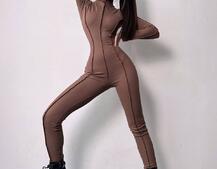 Трикотажний комбінезон у стилі «Печворк» Трикотажний комбінезон у стилі «Печворк» | PUSHKA SHOP