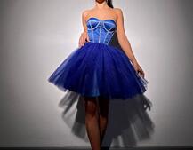 Комплект: корсет, декорований стразами  +  пишна фатинова спідниця Комплект: корсет, декорований стразами  +  пишна фатинова спідниця | PUSHKA SHOP