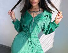 Велюровий комбінезон   Велюровий комбінезон   | PUSHKA SHOP