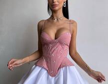  Вишуканий комплект: корсет + спідниця ✨ | PUSHKA SHOP