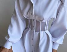 Сорочка з елементами корсета   Сорочка з елементами корсета   | PUSHKA SHOP