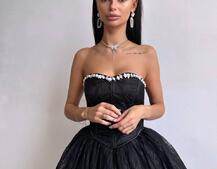 Романтичний комплект із корсета та мереживної спідниці ✨ | PUSHKA SHOP