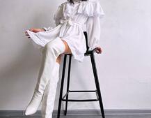 Сукня декорована мереживом Сукня декорована мереживом | PUSHKA SHOP