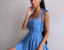 Корсетна сукня з подвійною спідницею  Корсетна сукня з подвійною спідницею  | PUSHKA SHOP