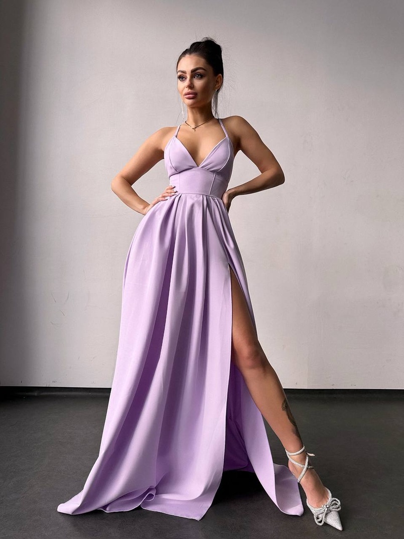 Сукня максі  з корсетним верхом і чашечками  Сукня максі  з корсетним верхом і чашечками  | PUSHKA SHOP