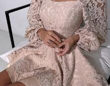 Мереживна сукня з корсетним верхом та пишною подвійною спідницею  Мереживна сукня з корсетним верхом та пишною подвійною спідницею  | PUSHKA SHOP