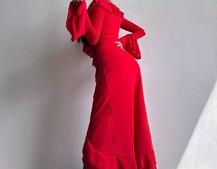 Сукня з воланами  Сукня з воланами  | PUSHKA SHOP