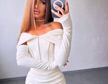 Оксамитова корсетна сукня міні, декорована стразами     Ручна робота  Оксамитова корсетна сукня міні, декорована стразами     Ручна робота  | PUSHKA SHOP