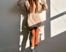 Тепле приталене худі з капюшоном на флісі + корсет на шнурівці Можна носити з корсетом та без Тепле приталене худі з капюшоном на флісі + корсет на шнурівці Можна носити з корсетом та без | PUSHKA SHOP