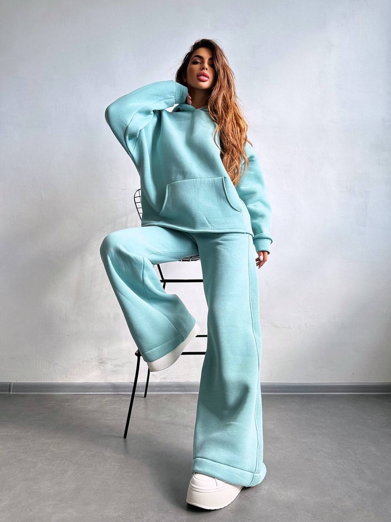 Теплий комплект: худі + штани Теплий комплект: худі + штани | PUSHKA SHOP