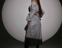 Сяючий комплект: топ  + спідниця  Сяючий комплект: топ  + спідниця  | PUSHKA SHOP