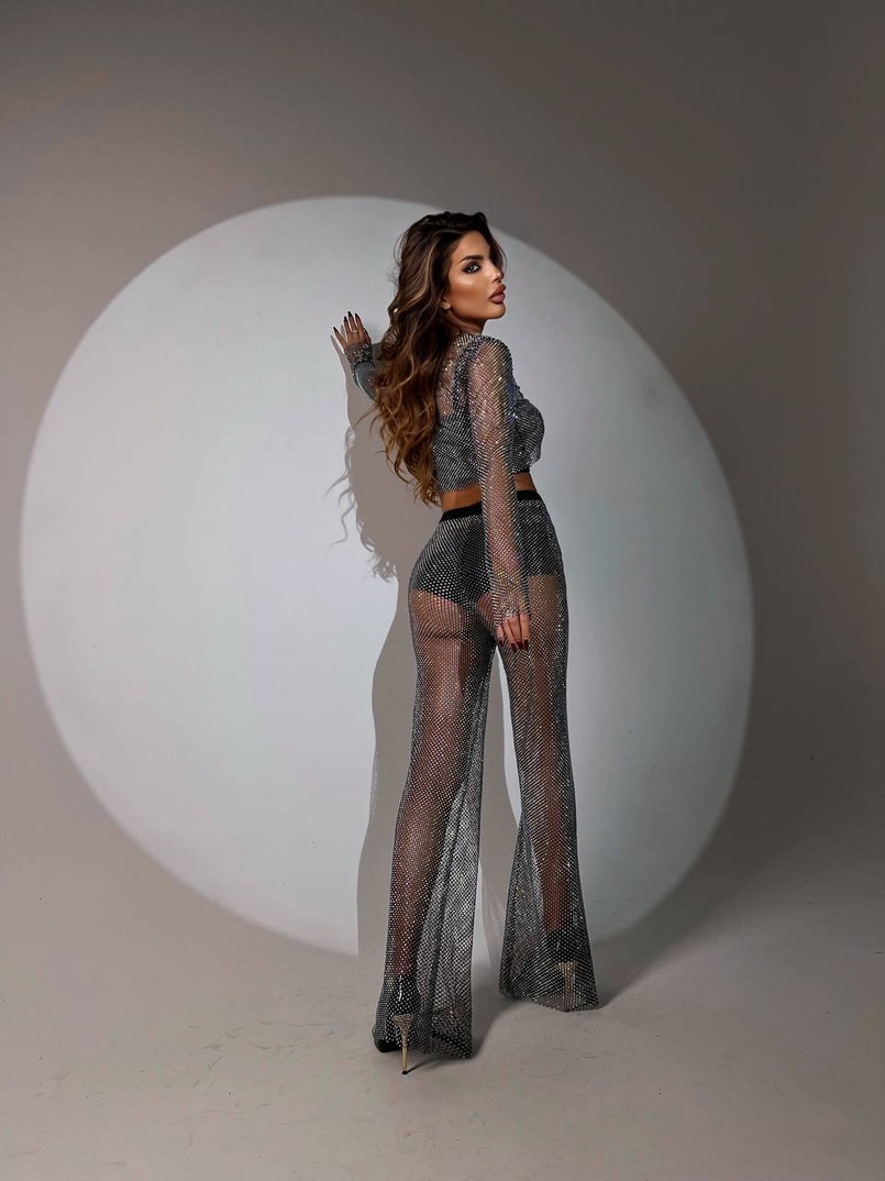 Комплект: топ + штани Комплект: топ + штани | PUSHKA SHOP