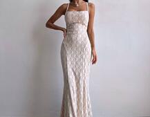 Мереживна сукня максі   Мереживна сукня максі   | PUSHKA SHOP