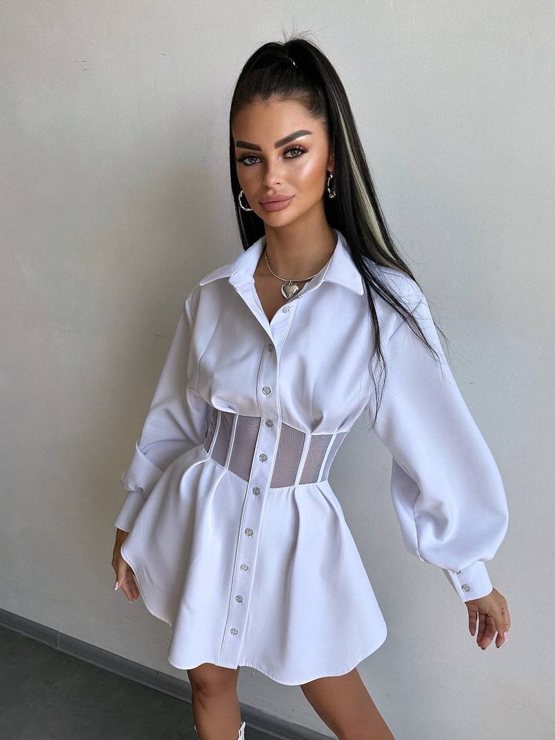 Сорочка з елементами корсета   Сорочка з елементами корсета   | PUSHKA SHOP