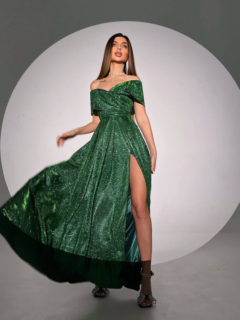 ✨Блискуча сукня максі ✨ ✨Блискуча сукня максі ✨ | PUSHKA SHOP