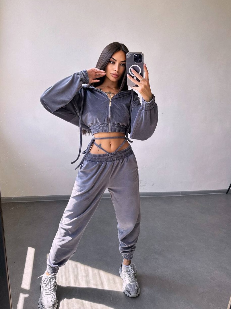 Велюровий комплект  Велюровий комплект  | PUSHKA SHOP