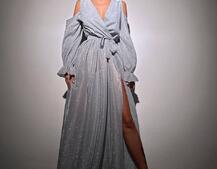 Сяюча сукня максі Сяюча сукня максі | PUSHKA SHOP