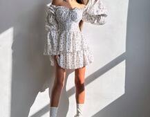 Сукня з чокером Сукня з чокером | PUSHKA SHOP