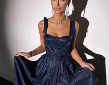 ✨Блискуча сукня максі з чашечками ✨ ✨Блискуча сукня максі з чашечками ✨ | PUSHKA SHOP