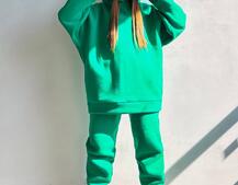 Теплий комплект: худі + спортивні штани Теплий комплект: худі + спортивні штани | PUSHKA SHOP