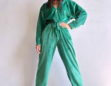 Велюровий комбінезон   Велюровий комбінезон   | PUSHKA SHOP