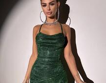 Сяючий комплект: корсет + спідниця міні з драпіруванням Сяючий комплект: корсет + спідниця міні з драпіруванням | PUSHKA SHOP