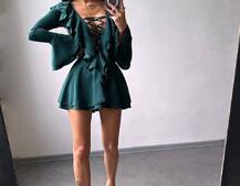 Сукня з з воланами на ґудзиках  Сукня з з воланами на ґудзиках  | PUSHKA SHOP