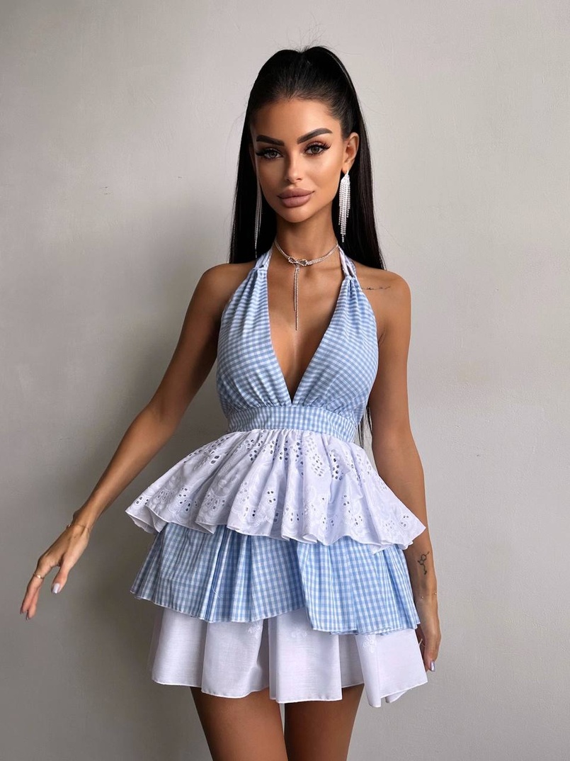 Сукня з пишною спідницею Сукня з пишною спідницею | PUSHKA SHOP