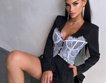 Комплект: піджак + шорти Комплект: піджак + шорти | PUSHKA SHOP