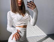 Оксамитовий комплект, декорований бахромою зі страз Оксамитовий комплект, декорований бахромою зі страз | PUSHKA SHOP