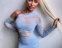 Сукня міді з драпіруванням   Сукня міді з драпіруванням   | PUSHKA SHOP