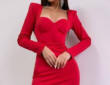 Сукня із чашечками з ефектом push up Сукня із чашечками з ефектом push up | PUSHKA SHOP