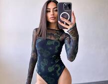 Боді з принтом   Боді з принтом   | PUSHKA SHOP