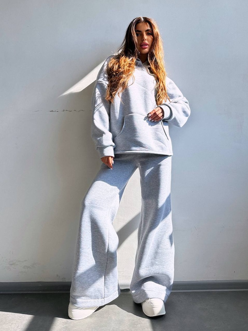 Теплий комплект: худі + штани Теплий комплект: худі + штани | PUSHKA SHOP