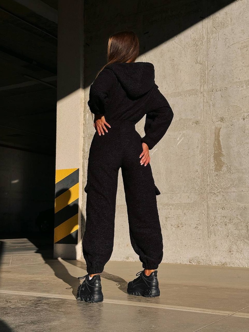 Теплий та мʼякий комбінезон Тедді на флісі Дуже приємний до тіла Теплий та мʼякий комбінезон Тедді на флісі Дуже приємний до тіла | PUSHKA SHOP