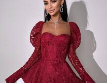 Мереживна сукня з чашечками  Мереживна сукня з чашечками  | PUSHKA SHOP