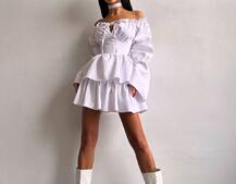 Сукня з чокером  Сукня з чокером  | PUSHKA SHOP