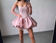 Комплект: корсет з рукавичками + спідниця  | PUSHKA SHOP