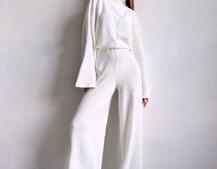 Трикотажний базовий комплект: світшот + штани  Трикотажний базовий комплект: світшот + штани  | PUSHKA SHOP