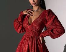 Сукня із пишною подвійною спідницею та драпіруванням Сукня із пишною подвійною спідницею та драпіруванням | PUSHKA SHOP