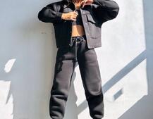 Комплект: тепла сорочка на кнопках + джоггери | PUSHKA SHOP